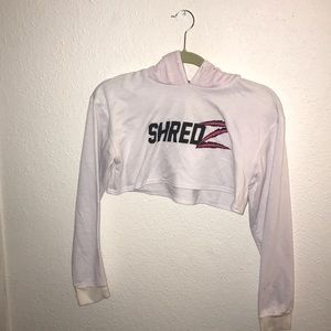 Long sleeve crop top